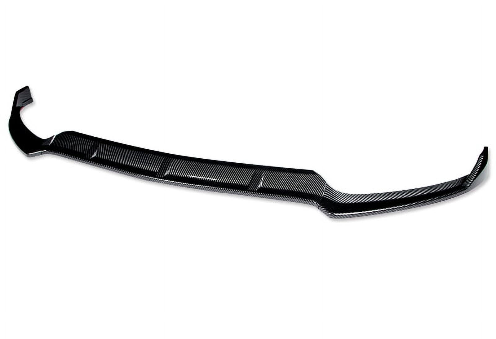Stay Tuned Performance For 15-18 Mercedes W205 C180 C250 C300 Carbon Look Front Bumper Body Lip 3PCS