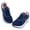 BluePink21, variant on Wide Toe Box Shoes for Women Arch Support Walking Shoes Plantar Fasciitis Orthotic Tennis Sneakers Black US 9