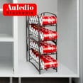 thumbnail image 3 of Auledio Can Rack Organizer Stackable Beverage Can Dispenser Rack Holder for Canned food or Pantry Refrigerator(2 Pack), 3 of 7