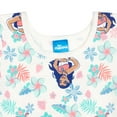 thumbnail image 5 of Disney Moana Toddler Girls French Terry Dress and Scrunchie Infant to Big Kid, 5 of 5