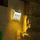 thumbnail image 2 of Número de casa solar iluminado para exterior impermeable solar número de casa luz, 2 of 10