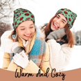 thumbnail image 4 of Picia Ladybugs 3 Pattern Knitted Beanie Hat for Men and Women , Unisex Winter Warm Stretchy Knit Cap Thick Fisherman Beanies Cuffed Plain Skull Caps, 4 of 6