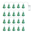 thumbnail image 1 of C Christmas Copper Wire Lights With Santa Claus Design For Tree And Home Decor Battery Operated 20 Leds 78.7 Inches 0.15 Lb, 1 of 2