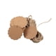 thumbnail image 4 of Etiquetas de papel Kraft Bearachild en blanco 100 Uds con agujero para colgar, 4 of 6