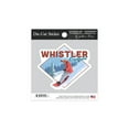 thumbnail image 2 of Die Cut Sticker Whistler, Canada, Snowboarder, Contour Vinyl Sticker 1 to 3 inches (Waterproof Decal for Cars, Water Bottles, Laptops, Coolers), Small, 2 of 5