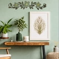 thumbnail image 5 of norband Metal Flower Wall Decor Vintage Spring Metal Flower Wrought Iron Scroll Sculpture 15.7''x3.7'' Farmhouse Leaf Wall Decor with Nails for Summer Bedroom Kitchen Indoor Outdoor(Green), 5 of 12