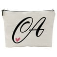 thumbnail image 3 of Gifts for Girlfriend,Makeup Case Toiletry Bag with You Send Love Message, Friend Presentation, 3 of 5