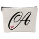 thumbnail image 1 of Bolsa de maquillaje You Send Love: estuche organizador de artículos de tocador de viaje con cierre de cremallera, ideal para guardar cosméticos para mujeres y amigas, regalo perfecto para viajes y, 1 of 5