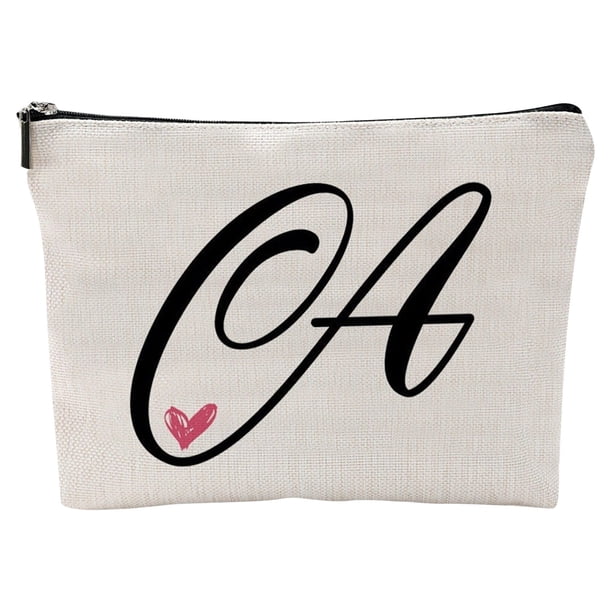 pstuiky Neceser de maquillaje "You Send Love" para amigas. Regalo ideal para amigas.