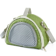 Dayesque Small Animal Carrier Bag Hamster for Squirrel Sugar Glider Outdoor Pet Sling Breathable Pet Carrier Bag Mesh Bag
