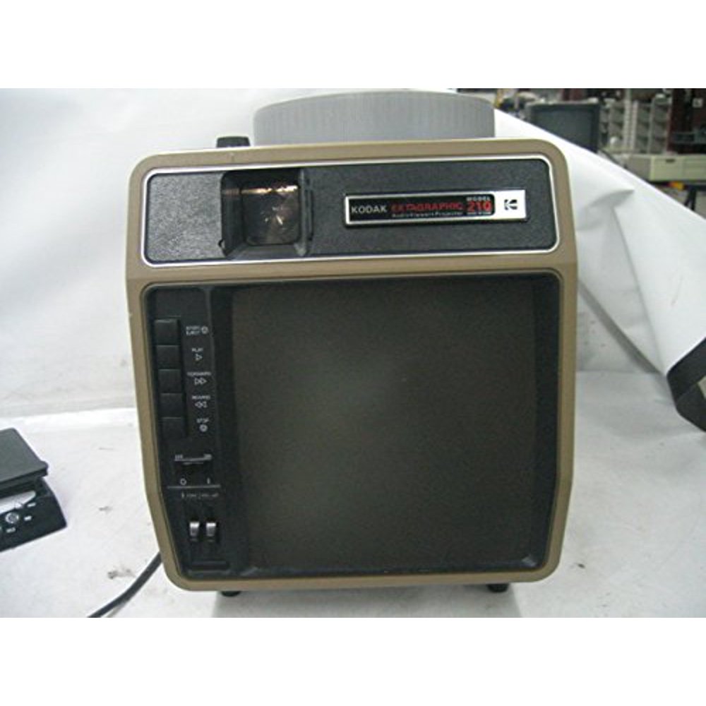 KODAK EKTAGRAPHIC Slide Projector with Remote and Timer *ASIS