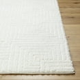 thumbnail image 2 of Livabliss Area Rugs for Living Room, 5x7 Nomadic Modern Ivory Rug, Bedroom Dining Room Home Decor Stain Resistant Carpet (5'3" x 7'), 2 of 6