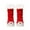 Red, variant on Penkiiy Floor Socks for Men Women Christmas Gifts Casual Winter Warm Cotton Plush Thicker Anti-slip Floor Socks Knit Soft Socks Red Socks
