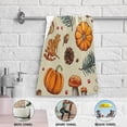 thumbnail image 4 of Dreamtimes Autumn Elements Hand Towels 2 Pack, Ultra Soft and Highly Absorbent, Fall Themed Decorative Fingertip Towel for Home, Bathroom, Kitchen, 4 of 5