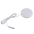 thumbnail image 1 of Methold Altavoces de almohada de 3,5 MM con Cable, altavoz portátil, Universal, para viajar, para dormir, reproductor de música, herramientas, Electrónica, 1 of 8