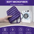 thumbnail image 3 of Reusable Microfiber Mop Refill Pad Super Soft Highly Absorbent Simple Installation Floor Mop Pad Refill Replacement for Swiffer Sweeper, 3 of 8