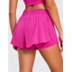 thumbnail image 2 of Shorts CRZ YOGA 2 en 1 de Cintura Alta Secado Rápido Morado L, 2 of 5