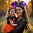 thumbnail image 2 of PinkSheep LED Luz hasta Halloween Bat Mouse Minie Orejas Diadema Brillo Codos Accesorios para el Cabello Disfraz para Mujer Vestido de Fiesta, 2 of 6