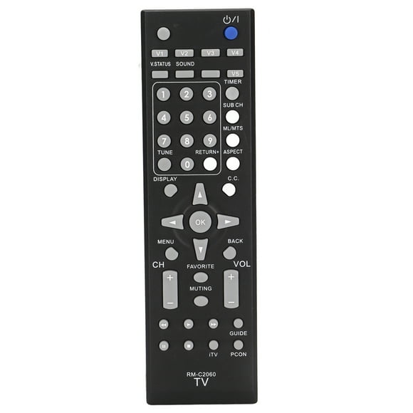 Mando a distancia de TV de repuesto, mando a distancia multifuncional para JVC RMC2060