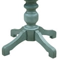 thumbnail image 5 of The Gray Barn Spring Mount 5-piece Round Dining Table Set with Cross Back Chairs, 5 of 9