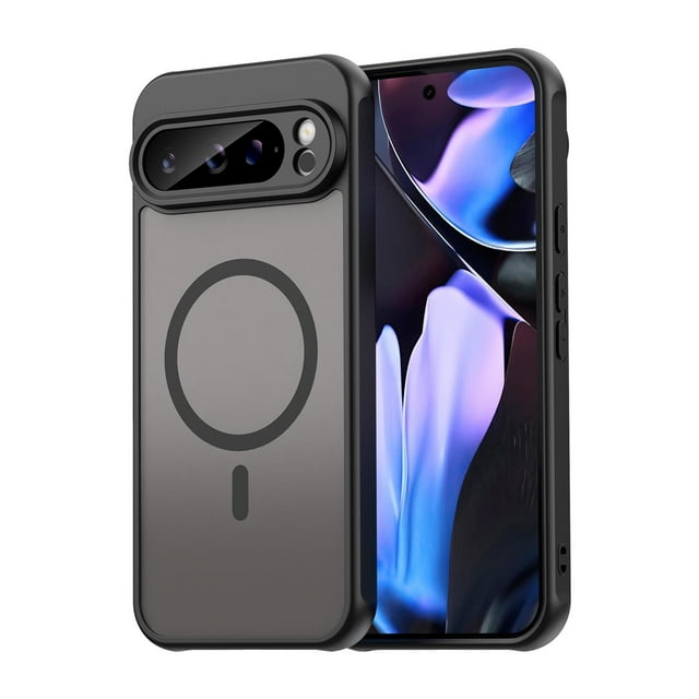 Slim Translucent Shockproof with Fingerprint for Pixel 10 Pro XL