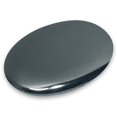 thumbnail image 4 of CrystalAge Hematite Palm Stone ~70x50mm, 4 of 5