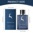 Roxelis Fragrance Mist Light Blue For MEN Eau De Toilet Spray Pour