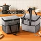 thumbnail image 5 of onlyliua Buscador de Regalos Bolsas Térmicas para Almuerzo para Mujeres y Hombres: Lonchera Reutilizable a Prueba de Fugas, Bolsa Térmica para El Trabajo, La Escuela, El Picnic y La Playa., 5 of 7