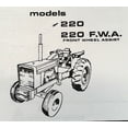 thumbnail image 2 of ALLIS CHALMERS TWO TWENTY 220 TRACTOR SERVICE REPAIR MANUAL with PARTS OPERATORS, 2 of 12