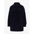 thumbnail image 6 of Oversized Stud Button Borg Teddy Shacket, 6 of 6