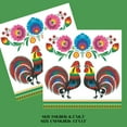 thumbnail image 6 of Keep Unique Farmhouse Rooster Luncheon Decorative Printed Napkins, Assorted Color , 20/Pack, 6 of 6