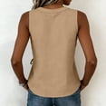 thumbnail image 7 of Brqkzdu Womens Summer Tank Tops Wrap V Neck Work Sleeveless Shirts Dressy Casual Comfy Lightweight Business Vest Tops, 7 of 7