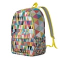 thumbnail image 2 of Artistic School Backpack Showcasing Vibrant Graffiti Art and Retro Design – Lightweight, Durable, and Functional, 2 of 3