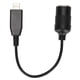 thumbnail image 4 of USB A Encendedor De Automóvil, Convertidor De Cable De Automóvil De Protección Múltiple Diodo De Alta Corriente Alambre De Cobre En Negrita Conveniente Para Equipos ZAQW USB to Car Cigarette Lighter, 4 of 8