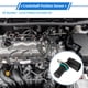 thumbnail image 2 of Sensores de posición del cigüeñal de metal plástico negro de 1 Pc para BMW E46 325ti 2001-2004, 2 of 6
