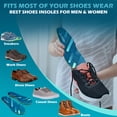 thumbnail image 4 of DR. POTTER+ Plantar Fasciitis Insoles, 220+lbs Heavy Duty High Arch Support Inserts, Orthotics Insoles for Flat Feet and Foot Pain Relief (305MM), 4 of 7