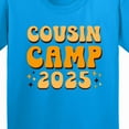 thumbnail image 4 of Inktastic Cousin Camp 2025 Youth T-Shirt, 4 of 5
