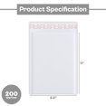 thumbnail image 4 of MMBM 200 8.5" x 12" #2 White Bubble Mailers Padded Envelope Shipping Bags with Self Adhesive Mailers, 4 of 6