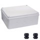 thumbnail image 1 of Caja de conexiones LuSumtly IP65 impermeable de ABS 30 x 25 x 12 cm, 1 of 7