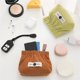 thumbnail image 3 of Corduroy Elastic Hair Tie Organizer, Portable Travel Corduroy Elastic Storage Bag,Corduroy Lipstick Bag,Corduroy Storage, 3 of 5