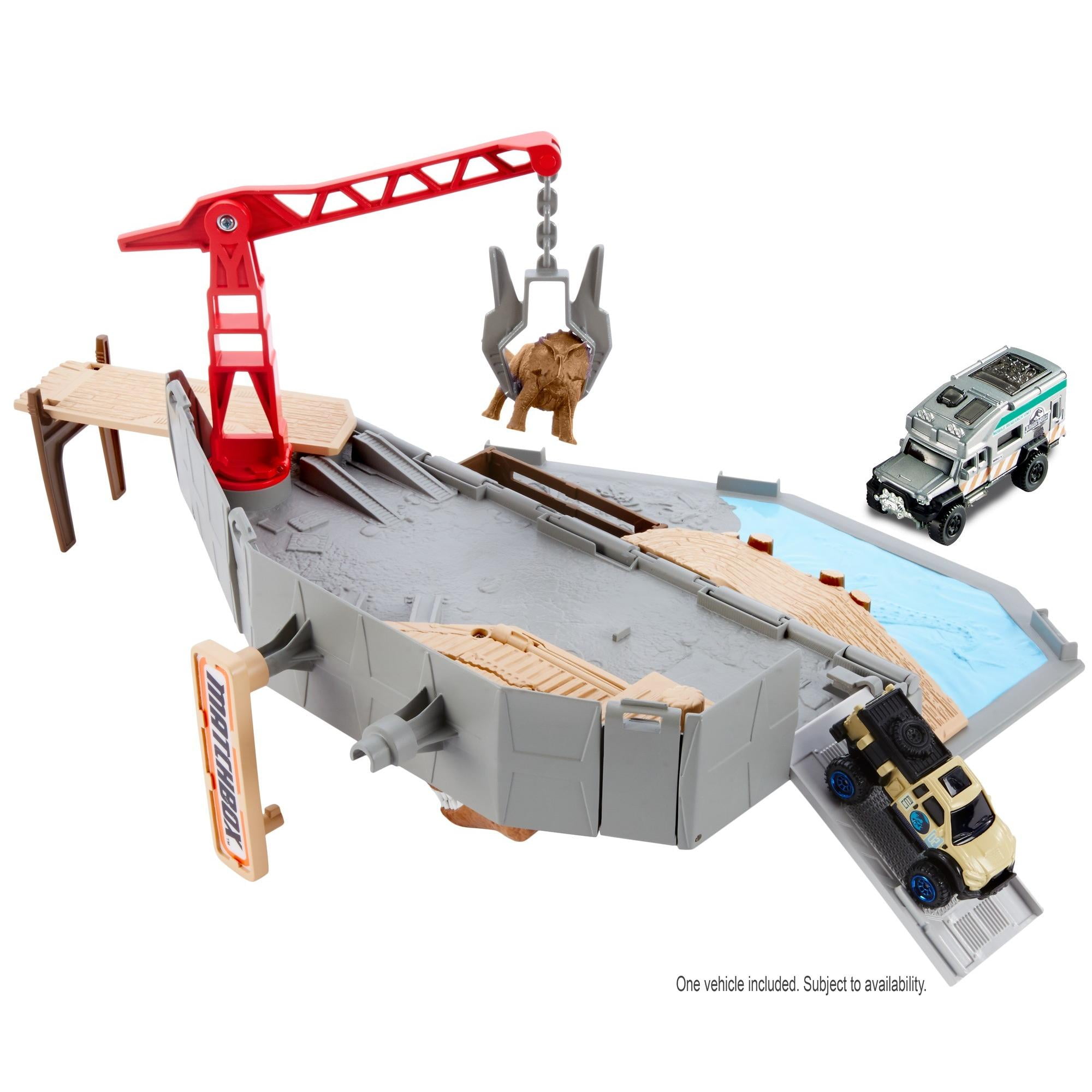 harbor rescue playset
