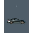 thumbnail image 2 of Art.com BMW M4 GTS Art Print by Mark Rogan, 18" x 24", 2 of 4