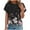 2, variant on Women Summer Sale Clothing Women Short Sleeve Tops Casual Crewneck Graphic Tshirt Summer Graphic Tshrits Lightweight Tee Shirts