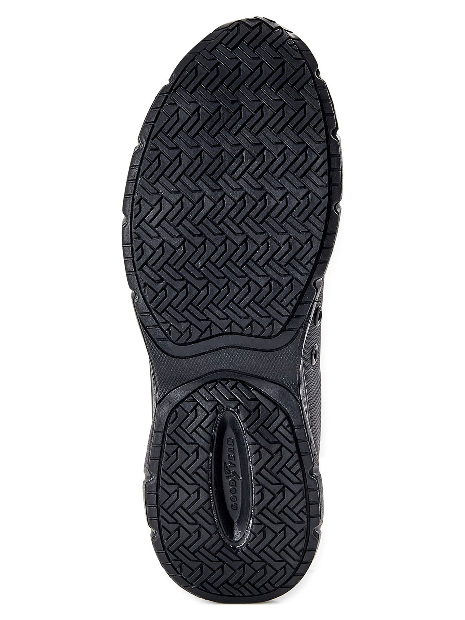 Goodyear Women's Heather Slip Resistant Athletic Sneakers