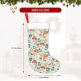 thumbnail image 4 of Fuzoiu Garden Of Little Bunnies Print Christmas Stockings, Party Supplies & Kids Gifts,Big Xmas Stockings Decoration for Family Decorations Hanging Ornament for Xmas Holiday Party, 4 of 7