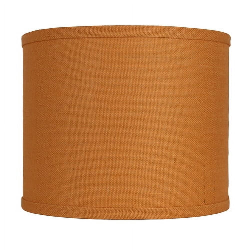 Urbanest Classic 12'' Burlap Drum Lamp Shade