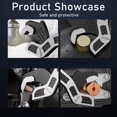 thumbnail image 4 of Dsseng Lock Wrenches 6” Powerful Grip with Triple-Edged Teeth Self-Locking Wrench Self-Locking Adjustable Pipe Wrenches Set, 4 of 4