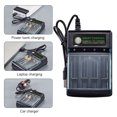 thumbnail image 2 of 4 Ranuras Cargador Batería Con Cable USB para Baterías AA/AAA 1.5V, 2 of 3