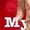 Red, variant on Women's T-Shirts Casual Solid Color With Interesting English Letter Print Round Neck Short Sleeve Lover's Clothes Boy She‘s My Better Half Black L