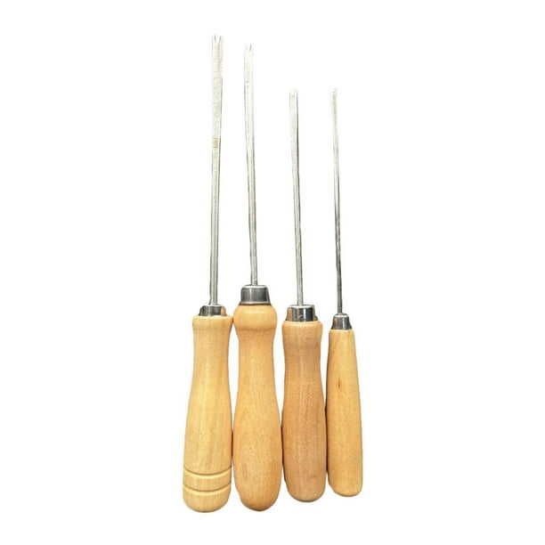 Kit para hacer muñecas de 4 piezas, herramienta práctica para volver a enraizar el cabello de las muñecas, agujas de relleno para coser peluches